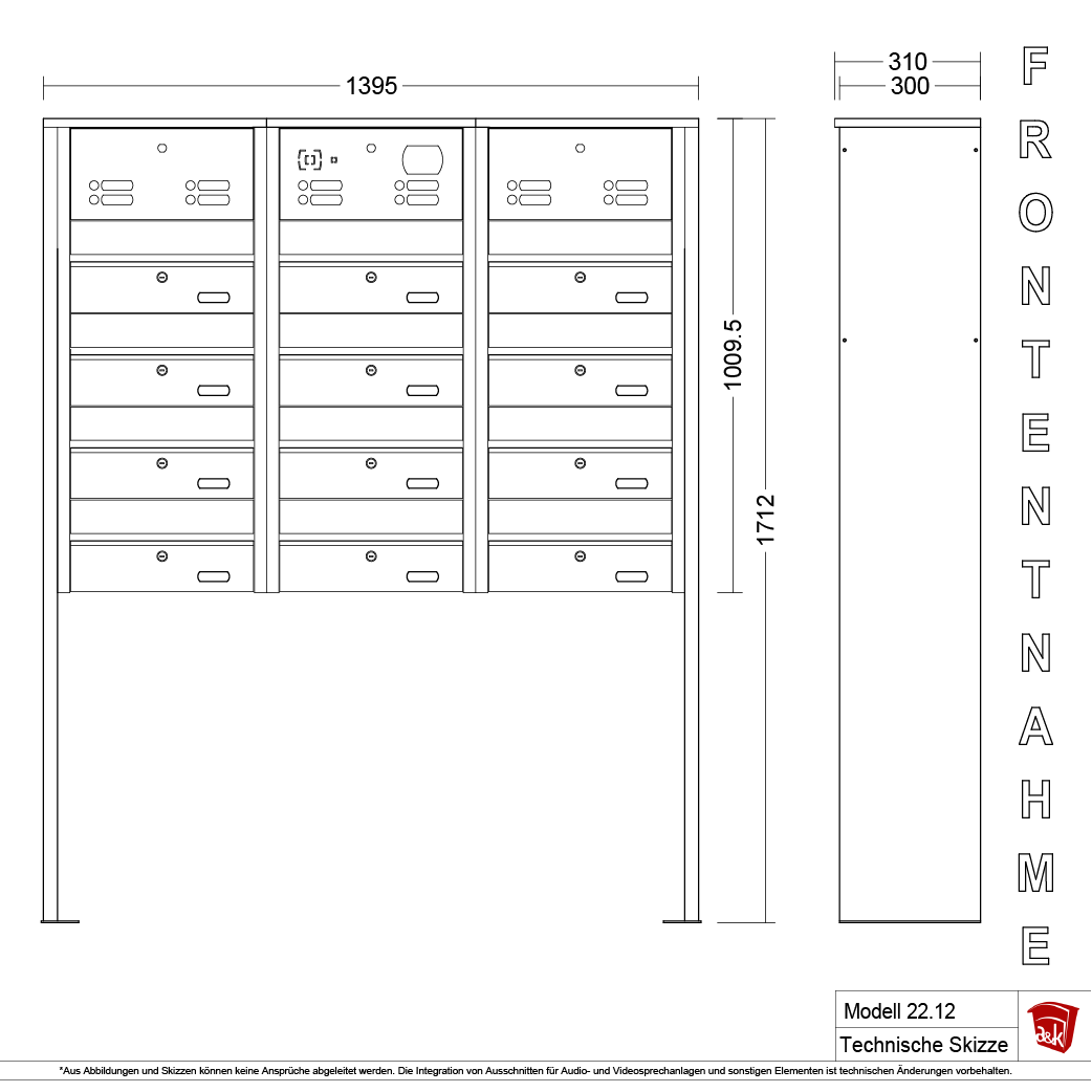 Standbriefkasten 22.12
