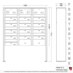 Standbriefkasten 22.13