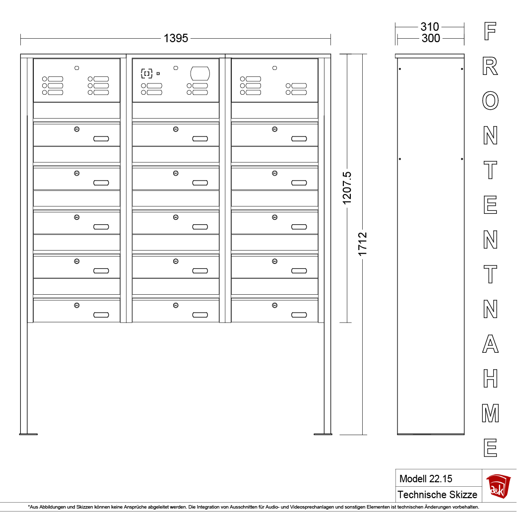 Standbriefkasten 22.15