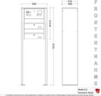 Standbriefkasten 22.2