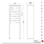 Standbriefkasten 22.3