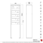 Standbriefkasten 22.4
