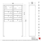 Standbriefkasten 22.6