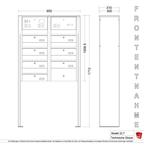 Standbriefkasten 22.7