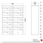 Briefkastenanlage 23.11