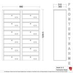 Briefkastenanlage 23.12