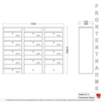 Briefkastenanlage 23.13