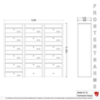 Briefkastenanlage 23.16