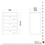 Briefkastenanlage 23.3