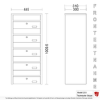 Briefkastenanlage 23.5