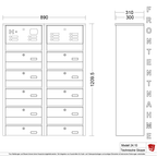 Briefkastenanlage 24.10
