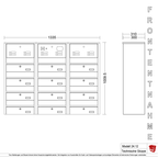 Briefkastenanlage 24.12