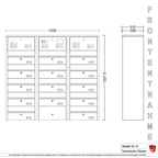 Briefkastenanlage 24.14