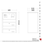 Briefkastenanlage 24.2
