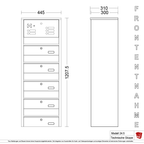 Briefkastenanlage 24.5