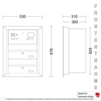 Mauerbriefkasten 26.2