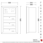 Mauerbriefkasten 26.3