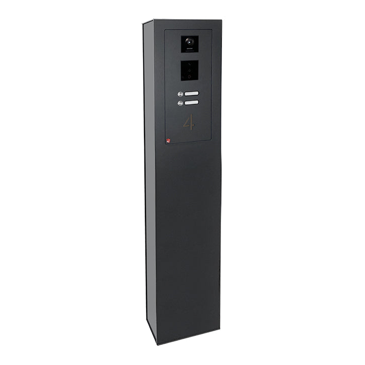 Kommunikationsstele vorbereitet für 2 Hikvision Module