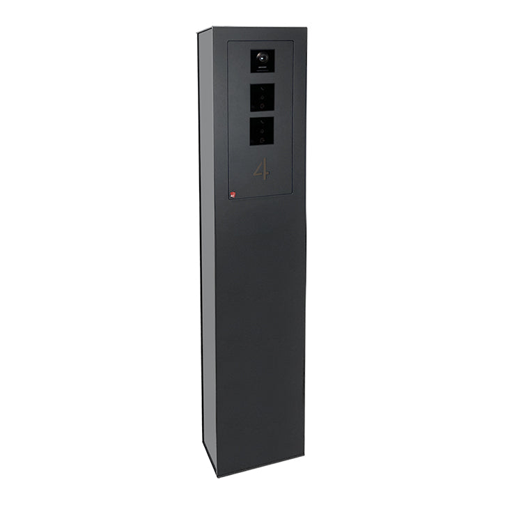 Kommunikationsstele vorbereitet für 3 Hikvision Module