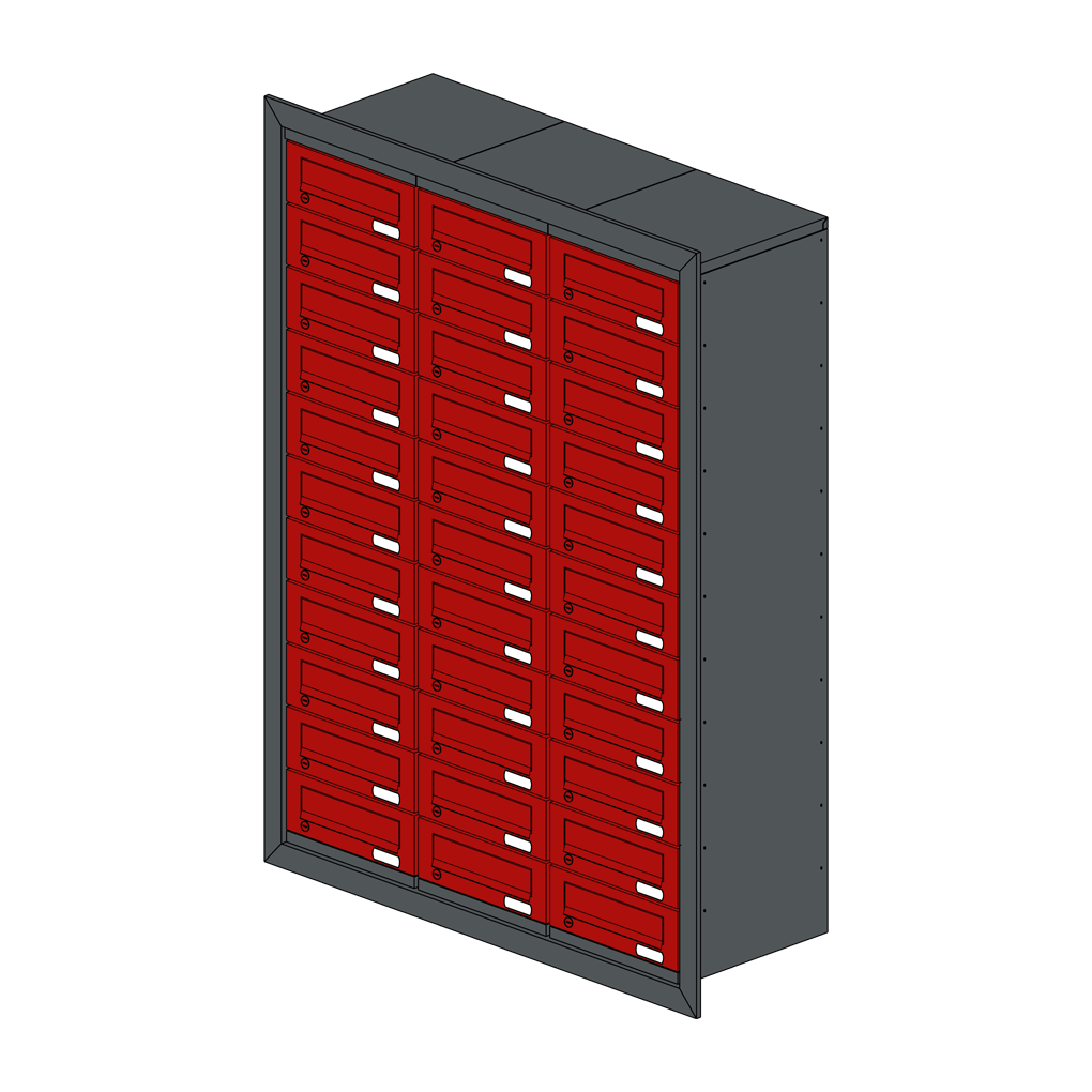 Mauerbriefkasten 45.33