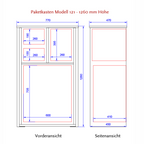 Paketkasten Modell 121.2