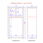 Paketkasten Modell 121.2