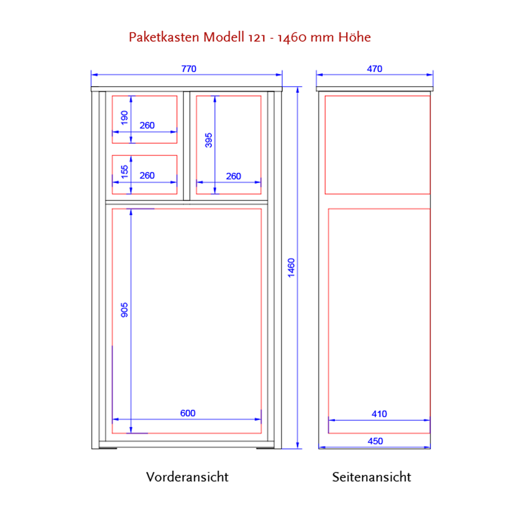 Paketkasten Modell 121.1