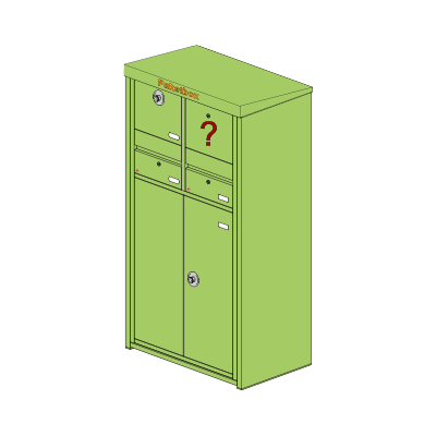 Paketkasten Modell 121.2