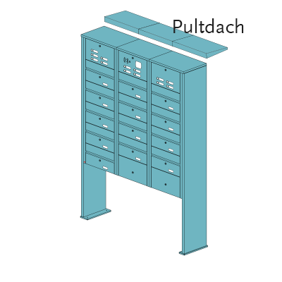 Standbriefkasten 22.13