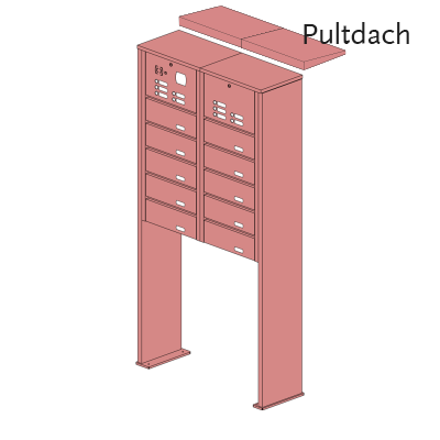 Standbriefkasten 32.10