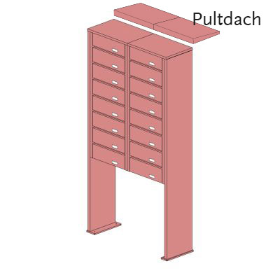 Standbriefkasten 31.16