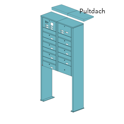 Standbriefkasten 22.7