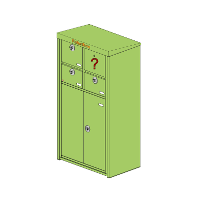 Paketkasten Modell 121.4