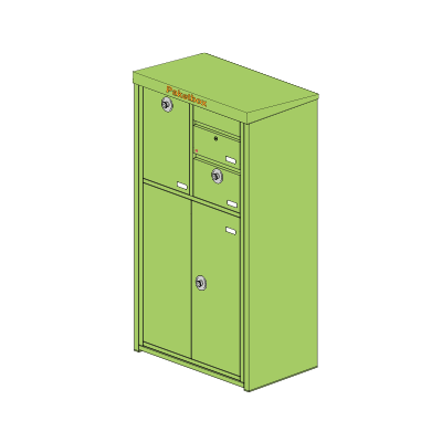 Paketkasten Modell 121.7