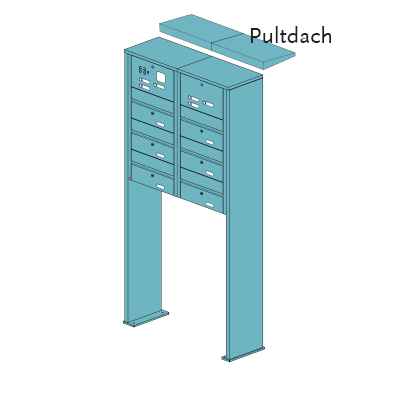 Standbriefkasten 22.6