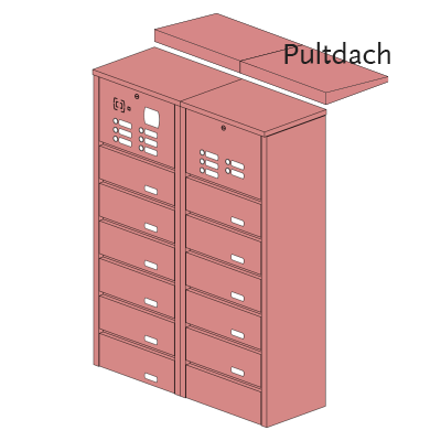 Briefkastenanlage 34.11