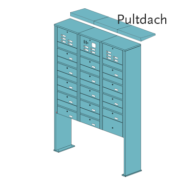 Standbriefkasten 22.14