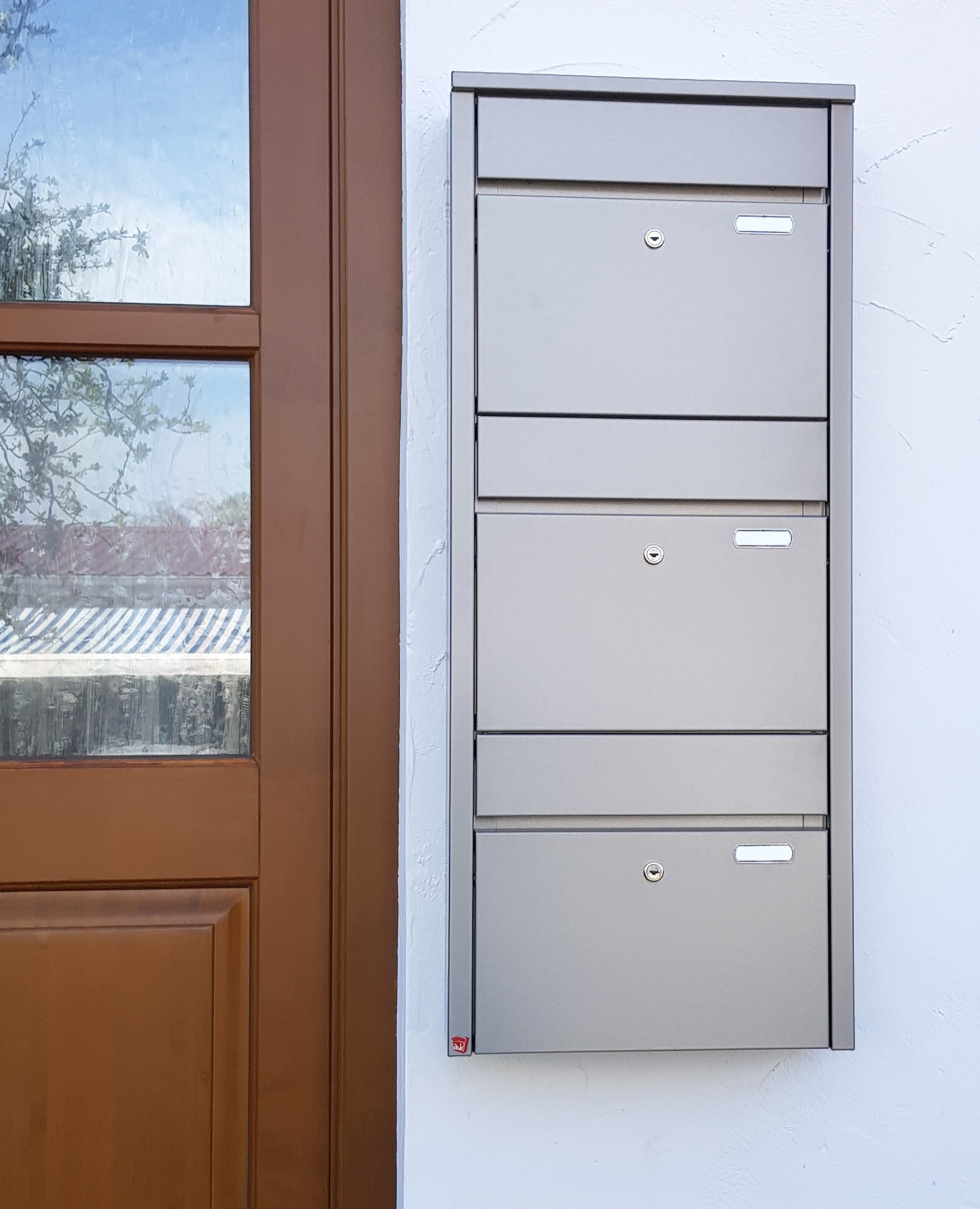 Briefkastenanlage 55.3Z Breitformat