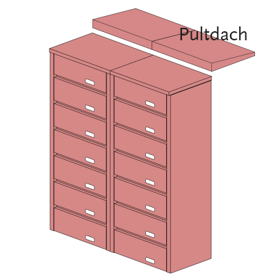 Briefkastenanlage 33.14