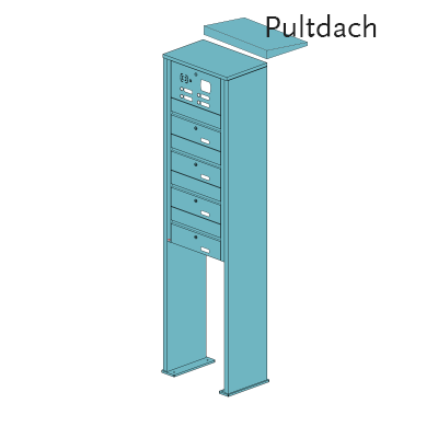 Standbriefkasten 22.4