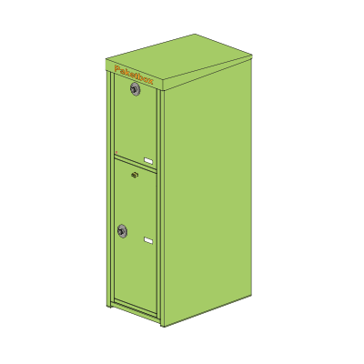 Paketkasten Modell 123.4
