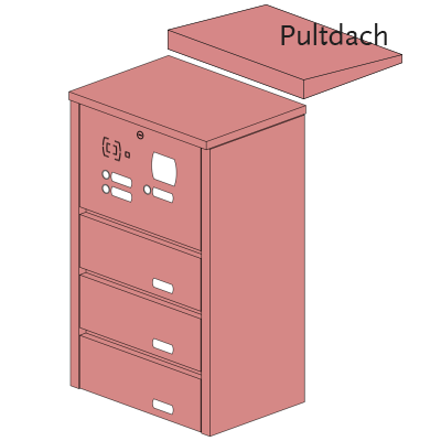 Briefkastenanlage 34.3